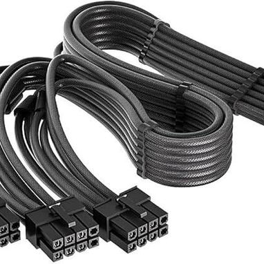 Adaptador 12VHPWR 90° para GPU RTX y fuentes Corsair modulares | videojuegoshabana.com - Img 121911341