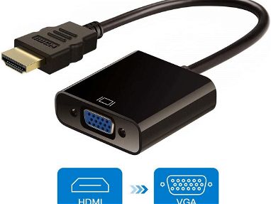 Adaptador HDMI a VGA o DP a VGA nuevos ...53716012 - Img main-image