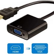 Adaptador HDMI a VGA nuevos ...53716012 - Img 45534281