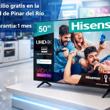 Smart TV con garantía, en su casa sin costo adicional - Img 122139617
