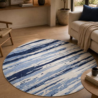 Alfombra Circular Decorativa – 180 cm (CV) - Img 120958161