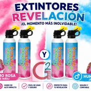 Extintores para revelación de sexo - Img 56162120