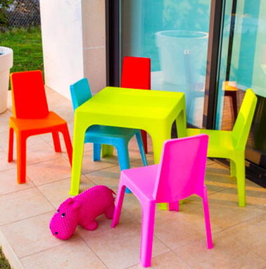 🚿 JUEGO INFANTIL DE SILLAS Y MESAS JULIETA! 🚿 - Img 85514983