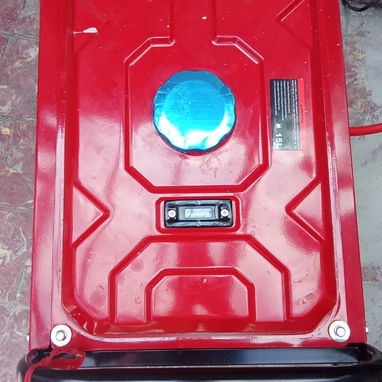 vendo planta electrica de gas💨 y gasolina ⛽original de 110/220/ V/ de 3000W el pico y sostenida de 2800W es 4 tiempo nu - Img 121760600