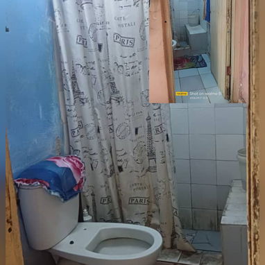 SE VENDE CASA DE 4 CUARTOS, PUERTA  A LA CALLE EN LUYANÓ, DIEZ DE OCTUBRE - 6/10