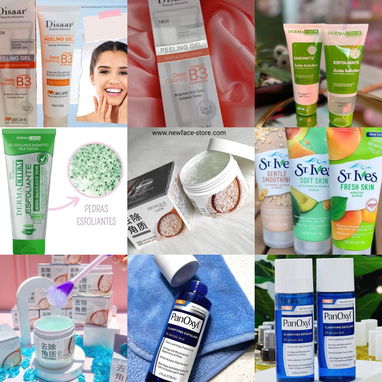 ✅ exfoliantes corporales y faciales, peeling facial y sales de baño exfoliantes de coco, almendras, cafe, fresa✅ - Img 106750035