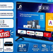 Televisor ALL NOVU 43 pulgadas SMART TV - Img 56213531