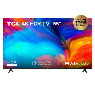 Smart TV TCL de 55 pulgadas 4K HDR GOOGLE TV Precio $510 USD Transporte Adicional Garantía 3 meses Factura de Venta - Img 113565213
