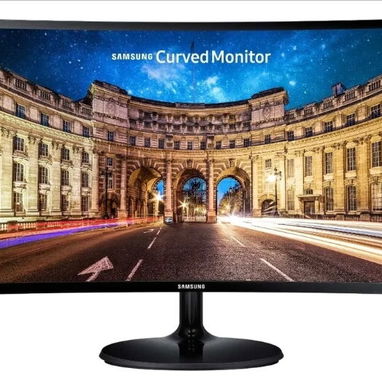 Monitor 24" Samsung curvo nuevo! - 2/4
