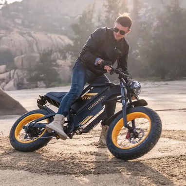 Se vende moto eléctrica GT20 de 1000 W con autonomía de hasta 140 km - 3/5