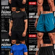 Pullover y short de hombre - Img 57851288
