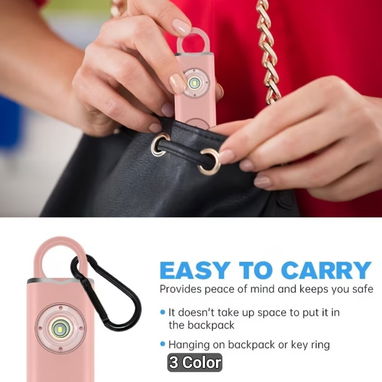 Sirena de seguridad original para mujer - 6/9