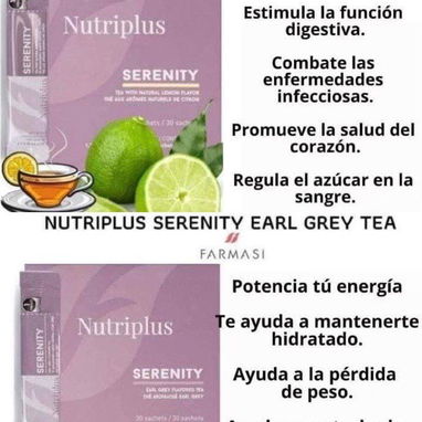Nutriplus FARMASI Té Serenity - Img 120458492
