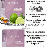 🍋Nutriplus Serenity Lemon Tea 🍋 Para control del peso y salud digestiva - Img 54555296