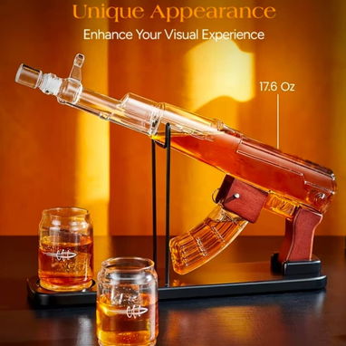 Día de los Padres: Botellas Decorativas y Decantadores Únicos - Img 123338726