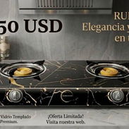 Cocina de gas de 2 hornillas - Img 57149360