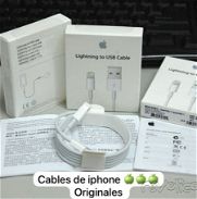 CABLES DE IPHONE ORIGINALES 🍏🍏🍏 - Img 45880382