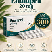 ***Enalapril y Captopril*** Sabes qué ... - Img 57239673