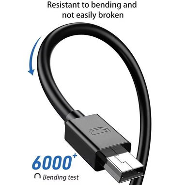 ☎️53544655 🛵 Entrega Disponible ⭐Cable USB 2.0 A a Mini USB (Mini-B 5 pines) ⭐ - 7/9