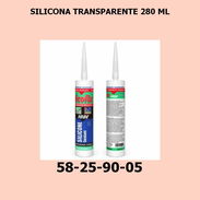 SILICONA TRANSPARENTE 280 ML - Img 55729402