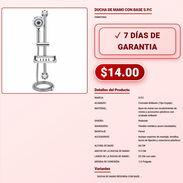 DUCHA DE MANO CON BASE S.P.C . - Img 57893923