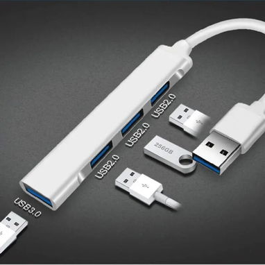 Hub usb 3.0, extensión usb de 4 y 7 puertos 2.0 y 3.0. Interface USB / Interface tipo c - Img 80271015