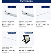 Lámparas, tubos y reflectores LED - Img 57923751