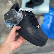 Zapatos AF1 Nocta Drake triple A negros - Img 58178214