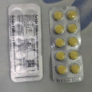 Ácido fólico 5mg 10tab x 350 ✅ Solo mensajería 🛵 - Img 54979586