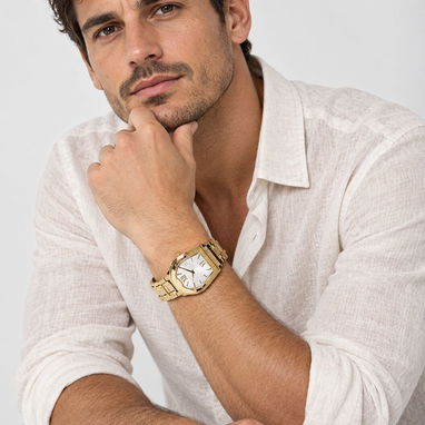 Reloj Dorado AIGNER nuevo para hombres - 2/6