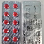 Sulfato ferroso 300mg 10tab - Img 55885283