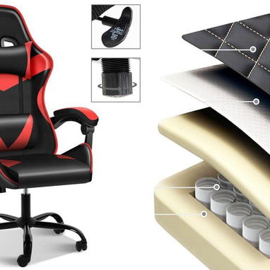 Sillas gaming  y de escritorio - Img 114701420