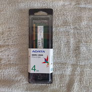 Memoria RAM para Laptops DDR4 de 4gb a 2666mhz. Nueva. - Img 53233662