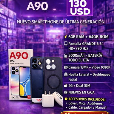 CELULARES NUEVOS EN SU CAJA (15 DÍAS GARANTÍA) - Img 123441145