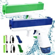Pistola de agua eléctrica recargable NUEVA 53497081 - Img 54620640