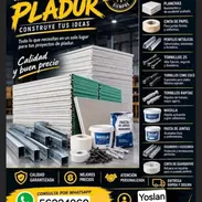 Pladur, pleicem, perfiles, tornillos y mas materiales - Img 58189967