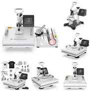 ⭐⭐⭐⭐⭐  Combina estética con la mejor calidad en transferencia térmica para tus trabajos  Combo 8:1 Mecpow 🇫🇷  *Profesi - Img 50292622