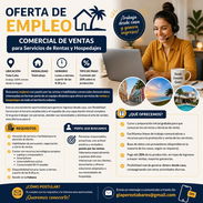 Oferta de Empleo en la La Habana. Comerciales y expertas en ventas. Ofertas de trabajo desde casa - Img 54989871