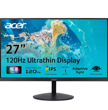 MONITOR DE PC ACER 27” IPS|BORDE FINO|FULL HD|120Hz|HDMI + VGA|EN CAJA-0KM(ESTRÉNALO). 5410-9151 - Img 89113357
