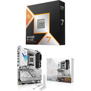 A ESTRENAR Ryzen 7 9800X3D 🤩 Asus ROG Strix X870-A Gaming Wifi 🆕 0km - Img 54990331