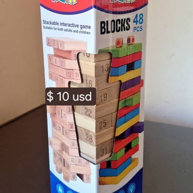 JUEGOS DE JENGA, DE MADERA - Img 123858685