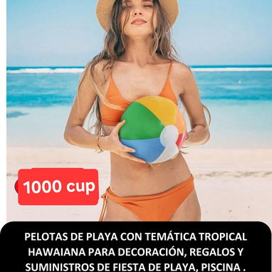 Inflables para la playa: Pelota, bates y brazalete de natación - 3/3
