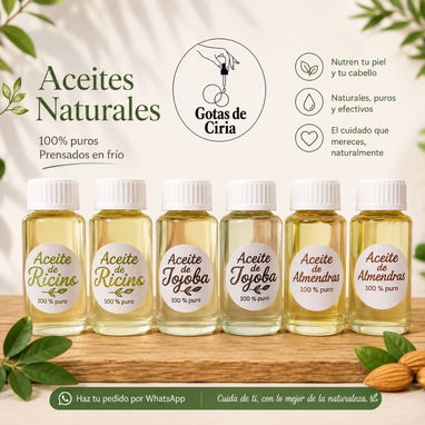 Aceites naturales artesanales 🌿🌱🥥y manteca de karité 🧈de excelente calidad - Img 126552006