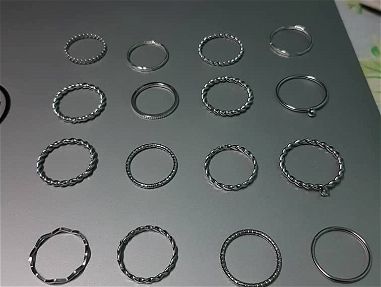 Venta de anillos piercing aretes pulsos y cadenas - Img 67359790