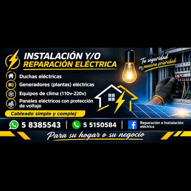 Electricista instalador de inversores, paneles, estaciones de energía etc . Ernesto 58385543 - 2/2