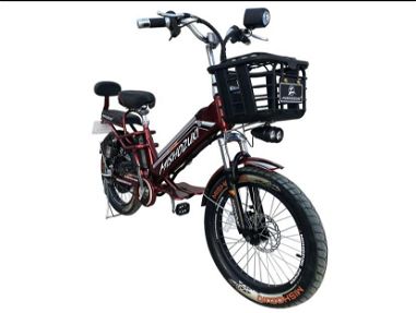 Bicicleta eléctrica Mishozuki/ 48v 20ah. Colores : 🔴🔵 Garantía : 15 días - Img main-image-45979057