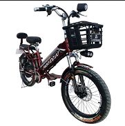 Bicicleta eléctrica Mishozuki/ 48v 20ah. Colores : 🔴🔵 Garantía : 15 días - Img 45979057