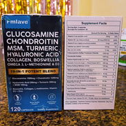 Glucosamina con Condroitin 19 medicamentos en 1 🤩 medicamento súper bueno para articulaciones, tendones, huesos 🔥💯 - Img 52390436