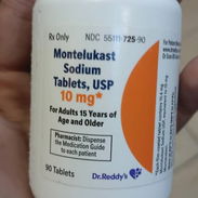 Montelukast, Sertralina, rosubastatin, antifungal - Img 58370077