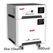 CONJUNTO TODO EN UNO Must Inversor 6000W Batería 15kWh MENSAJERÍA INCLUIDA GARANTÍA 1 MES - Img 57754205